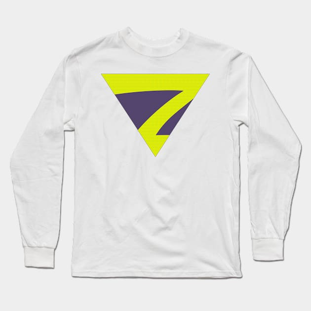 Wonder Twin Zan Long Sleeve T-Shirt by Ryan